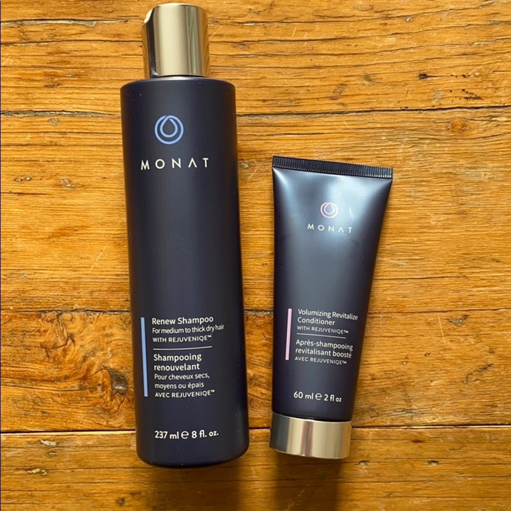🖤Monat shampoo and conditioner 🖤